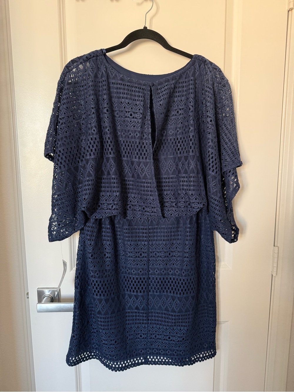 Jessica Howard lace mini cocktail dress - Picture 2 of 8